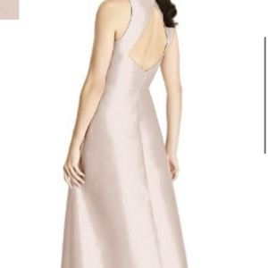 Alfred Sung long dress